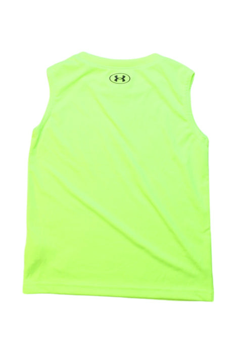 A Multicolour Active Tops from Under Armour in size 4T for boy. (Back View)