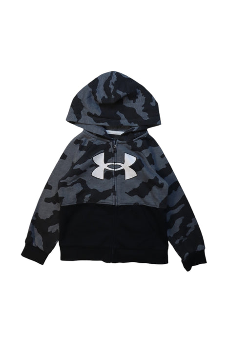 A Multicolour Lightweight Jackets from Under Armour in size 3T for boy. (Front View)