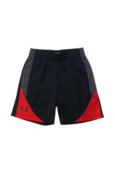 A Multicolour Active Shorts from Under Armour in size 4T for boy. (Front View)