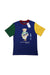 A Multicolour Short Sleeve T Shirts from Polo Ralph Lauren in size 10Y for boy. (Front View)