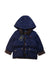 A Navy Puffer/Quilted Jackets from Polo Ralph Lauren in size 4T for neutral. (Front View)