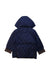 A Navy Puffer/Quilted Jackets from Polo Ralph Lauren in size 4T for neutral. (Back View)