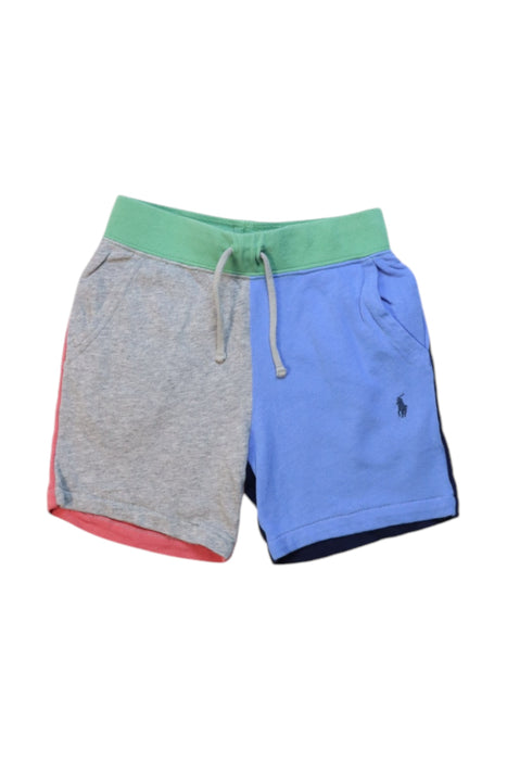 A Multicolour Shorts from Polo Ralph Lauren in size 4T for boy. (Front View)