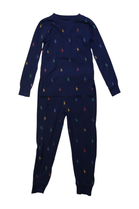 A Multicolour Pyjama Sets from Polo Ralph Lauren in size 4T for neutral. (Front View)