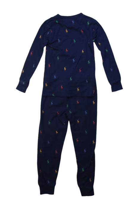 A Multicolour Pyjama Sets from Polo Ralph Lauren in size 4T for neutral. (Back View)