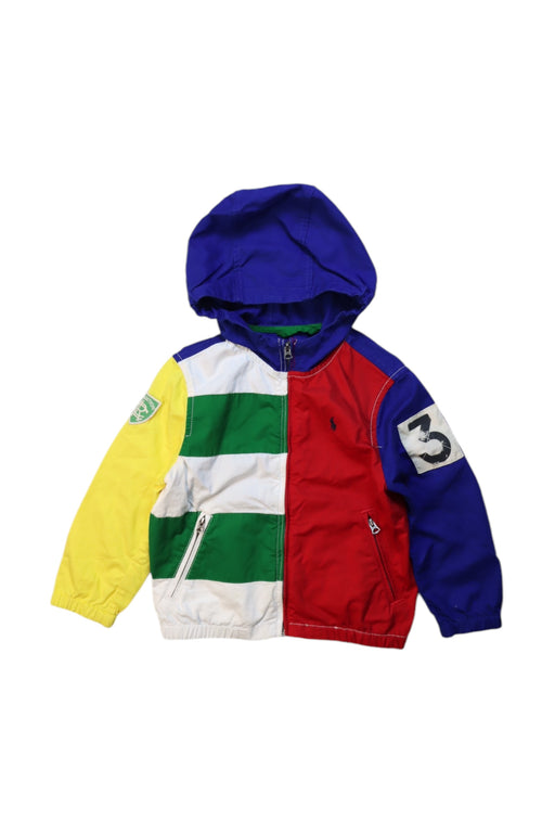 A Multicolour Lightweight Jackets from Polo Ralph Lauren in size 3T for boy. (Front View)