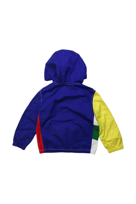 A Multicolour Lightweight Jackets from Polo Ralph Lauren in size 3T for boy. (Back View)