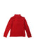 A Red Zippered Sweatshirts from Polo Ralph Lauren in size 4T for neutral. (Back View)