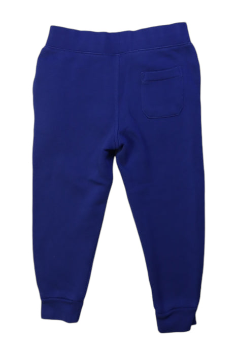 A Blue Sweatpants from Polo Ralph Lauren in size 3T for boy. (Back View)