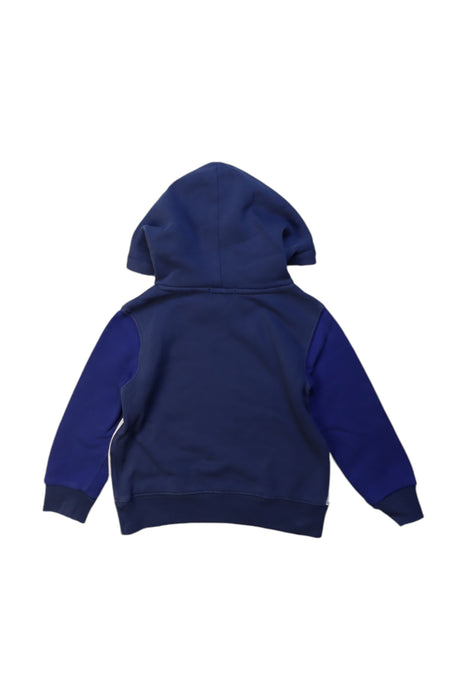 A White Hooded Sweatshirts from Polo Ralph Lauren in size 3T for boy. (Back View)