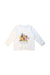 A Multicolour Sweatshirts from Chateau de Sable in size 6T for girl. (Front View)