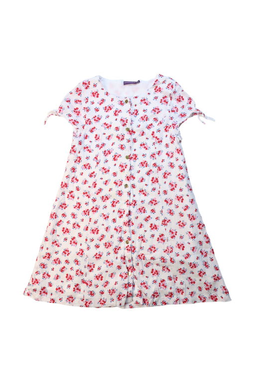 A Multicolour Short Sleeve Dresses from Sergent Major in size 6T for girl. (Front View)