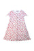 A Multicolour Short Sleeve Dresses from Sergent Major in size 6T for girl. (Front View)
