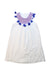 A Multicolour Sleeveless Dresses from Seed in size 5T for girl. (Front View)