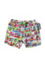 A Multicolour Shorts from Moschino in size 6-12M for boy. (Front View)