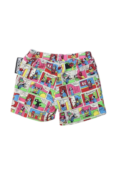 A Multicolour Shorts from Moschino in size 6-12M for boy. (Back View)