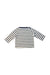 A Navy Long Sleeve Tops from Petit Bateau in size 3-6M for boy. (Back View)