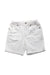 A White Shorts from Chateau de Sable in size 4T for girl. (Front View)