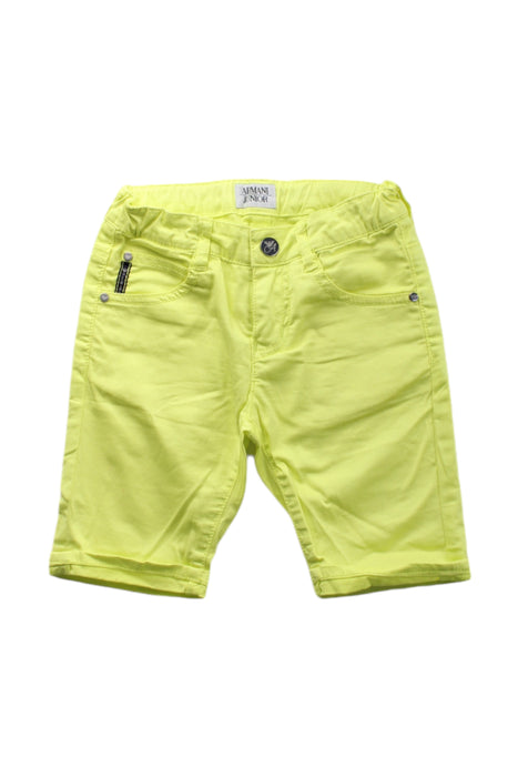 A Green Shorts from Armani in size 2T for boy. (Front View)