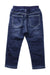 A Blue Jeans from Momonittu in size 2T for boy. (Back View)