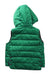 A Green Outerwear Vests from Armani in size 2T for boy. (Back View)