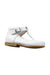 A White Flats from Jacadi in size 18-24M for girl. (Front View)