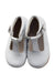 A White Flats from Jacadi in size 18-24M for girl. (Back View)