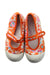 A White Flats from Jacadi in size 3T for girl. (Back View)