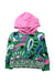 A Green Hooded Sweatshirts from Stella McCartney in size 6T for girl. (Front View)