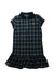 A Blue Short Sleeve Dresses from Polo Ralph Lauren in size 5T for girl. (Front View)