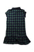 A Blue Short Sleeve Dresses from Polo Ralph Lauren in size 5T for girl. (Back View)