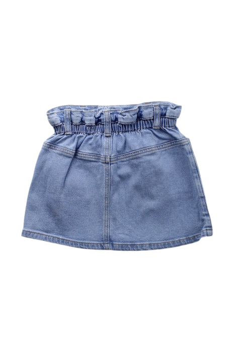 A Blue Short Skirts from Seed in size 7Y for girl. (Back View)