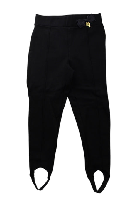 A Black Leggings from Angel's Face in size 5T for girl. (Front View)