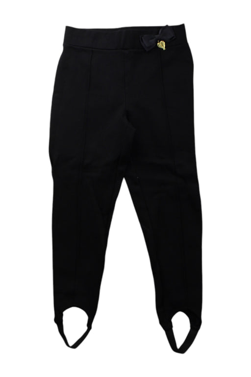 A Black Leggings from Angel's Face in size 5T for girl. (Front View)