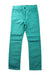 A Green Casual Pants from Jacadi in size 6T for girl. (Front View)