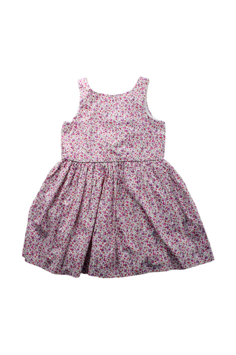 A Purple Sleeveless Dresses from Polo Ralph Lauren in size 3T for girl. (Front View)