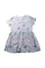 A White Short Sleeve Dresses from Seed in size 3T for girl. (Front View)