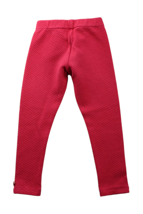 A Red Sweatpants from Baker by Ted Baker in size 2T for girl. (Back View)