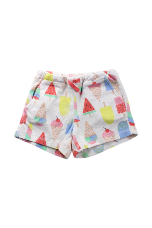 A White Shorts from Boden in size 6T for girl. (Front View)