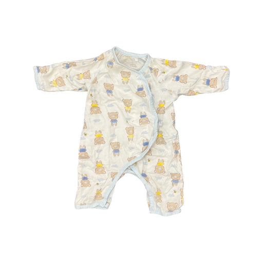 A Multicolour Onesies from Chicco in size 0-3M for neutral. (Front View)