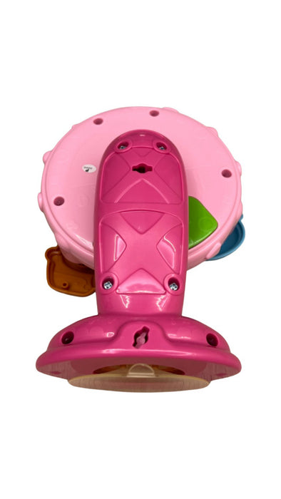 A Pink Electronics from Vtech in size 6-12M for girl. (Back View)