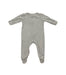 A Grey Onesies from Mori in size 6-12M for neutral. (Back View)