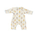 A Multicolour Onesies from Chicco in size 0-3M for neutral. (Back View)