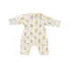 A Multicolour Onesies from Chicco in size 0-3M for neutral. (Back View)