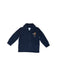 A Navy Cardigans from Ralph Lauren in size 12-18M for boy. (Front View)