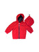 A Red Lightweight Jackets from Boss in size 6-12M for boy. (Front View)