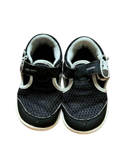 A Black Sneakers from Dr. Kong in size 18-24M for neutral. (Front View)