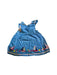 A Blue Sleeveless Dresses from Jojo Maman Bébé in size 3-6M for girl. (Front View)