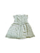 A Beige Sleeveless Dresses from Petit Bateau in size 3T for girl. (Back View)