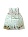 A White Sleeveless Dresses from Jojo Maman Bébé in size 12-18M for girl. (Front View)